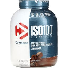 Dymatize Isolate 100 Protein Tozu 2,3 kg Fudge Brownie Aromalı 70 Servis İçerir