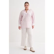 Myline Ince Çizgili Gömlek