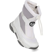 Kiko Kids Alexis Fermuarlı Kız Çocuk Kar Botu