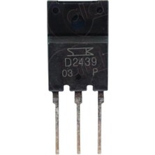 OEM 2sd 2439 To-3pf Transistör