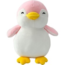 Miniso Penguen Peluş Oyuncak (25CM) - Pembe
