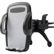 Mena Rise NR80 Araç Içi Havalandırma Kilitlenebilir Ayaklı Sağlam Telefon Tutucu Tek El Kullanım