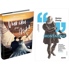 Alfa Yayınları Vurdu ve Aşk - 2 (Ciltli) + Montaigne