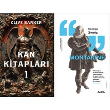 Alfa Yayınları Kan Kitapları 1 + Montaigne