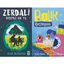 İlk Genç Timaş Zerdali Dedemle Bir Yıl (Yaşar Bayraktar) ve Balık Gezegeni (Büşra Tümkaya)