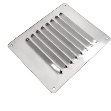 Shuivan Shuıvan Havalandırma Menfezi Paslanmaz 12,5X23CM