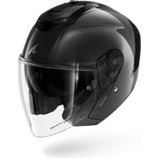 Shark Rs Jet Full Carbon  Açık Kask  Dad