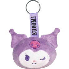 Kuromi Peluş Anahtarlık HKTC3000 - Mor