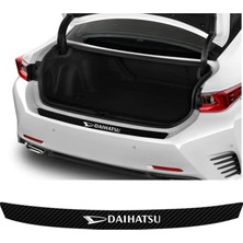 Typhon Daihatsu Charade Arka Tampon Bagaj Koruyucu Sticker