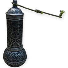 Efemir Gümüş Oksit Renk Toplu Kahve Değirmeni