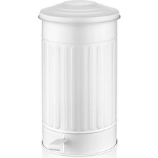 Mia Çöp Kovası Mutfak 24 Lt Beyaz