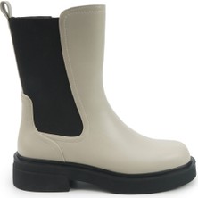 Nine West Candıce 5pr Kırık Beyaz Kadın Düz Bot