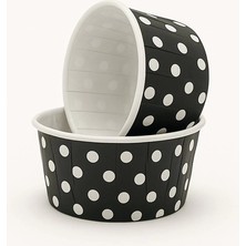 Supertrend Muffin-Kek Kapsülü Siyah Puantiyeli 50LI