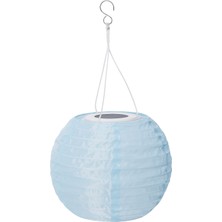Hobiurun LED'li güneş enerjili aydınlatma, açık mavi, 22 cm