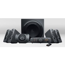Nil Avm Logıtech Z906 500W 5+1 Surround Ses Hoparlör Siyah 980-000468