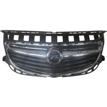 Fam Opel Insignia 13/17 Ön Panjur Si̇yah/panjur Üst Ni̇kelajlı/ni̇kelaj Çıtalı Komple (Tw)