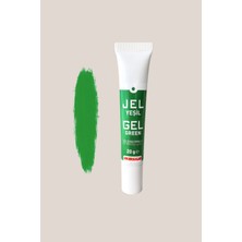 Yeşil Jel Gıda Boyası 20 Gr.
