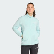 Adidas TERREX JD3950 Terrex Multi CLIMAWARM Full-Zip Tech Fleece Jacket