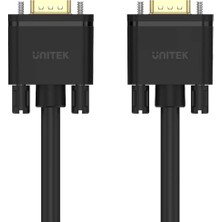 Unitek Corsair Unıtek VGA Kablo 1.5 mt Bakır 15 Pin 3c+6 Y-C503G