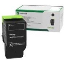 Lexmark 78C5UK0 10.500 Sayfa Black Siyah Toner CS521-622 CX622-625