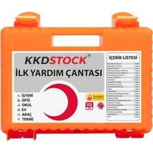 Yardım Çantası, Ecza Dolabı, Iş Yeri Tipi Duvara Monte Ilk Yardım Seti, Acil Müdahale Çantası