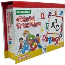 Manyetik Alfabe Seti ve Yazı Tahtası