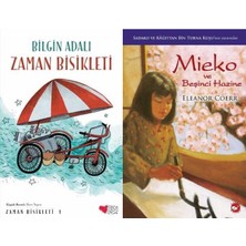 Can Yayınları Zaman Bisikleti 1 (Bilgin Adalı) ve Mieko ve Beşinci Hazine (Eleanor Coerr)