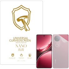Microcase Vivo V50 5g ile Uyumlu Full Tpu Nano Arka Ekran Koruma Filmi - EKM102