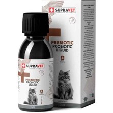 Supravet Probıyotık, Kedı Bağışıklık Güçlendırıcı Takvıye 100 ml