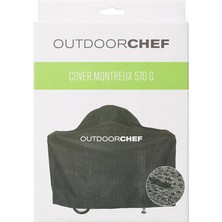 Montreux 570 G Barbekü Koruma Kılıfı (134 x 48 x 109 (Cm))