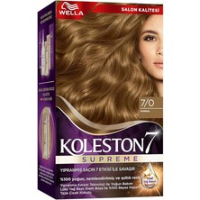 Koleston Supreme Saç Boyası 7/0 Kumral
