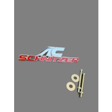 Ac Schnitzer Kırmızı Metal Vidali Panjur Aksesuar