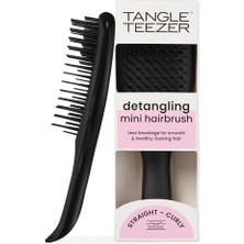 Teezer The Ultimate Detangler Mini Liquorice Black Saç Fırçası