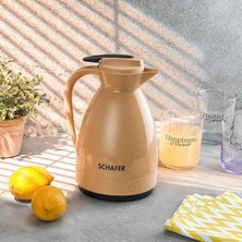 Misda Store Kitchenhouse 1 L Cam Termos-Sarı