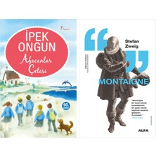 Alfa Yayınları Afacanlar Çetesi + Montaigne