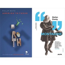 Alfa Yayınları Amerika'ya Tuzak + Montaigne