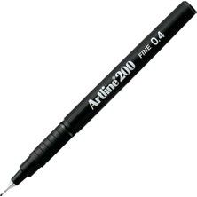 Artline Fineliner 0.4 mm Siyah EK-200N