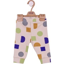 Kidaxi Geometrik Desenli Patiksiz Alt