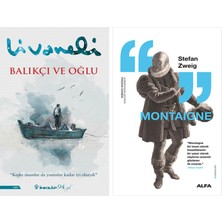 Alfa Yayınları Balıkçı ve Oğlu + Montaigne