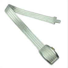 Kadın Gümüş 5 Sıra Klasik Toka Trabzon Hasır Bileklik