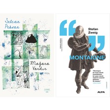 Alfa Yayınları Mağara Vardır + Montaigne