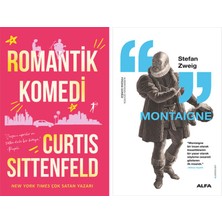 Alfa Yayınları Romantik Komedi + Montaigne
