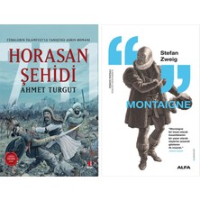 Alfa Yayınları Horasan Şehidi + Montaigne