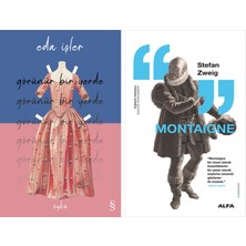 Alfa Yayınları Görünür Bir Yerde + Montaigne