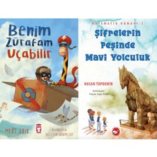 Timaş Çocuk Benim Zürafam Uçabilir (Mert Arık) ve Matematik Romanı 3 - Şifrelerin Peşinde Mavi Yolculuk