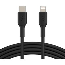 Misda Store Usb-C - Lightning Kablosu (Hızlı Şarj Kablosu) Hızlı Şarj Mfi Sertifikalı Usb-C Kablosu (Siyah, 1 M)