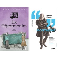 Alfa Yayınları Ilk Öğretmenim + Montaigne
