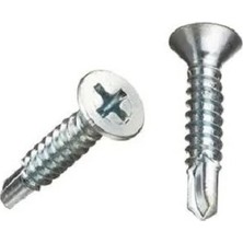 Hırdavat Evreni Matkap Uçlu Vida 4,2 x 38  ( Yhb ) (500)