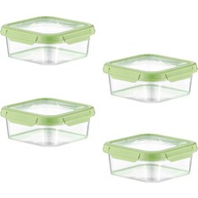 Smartware Smatware 4'lü Set Loxo Sızdırmaz Saklama Kabı 700 ml