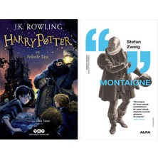 Alfa Yayınları Harry Potter ve Felsefe Taşı + Montaigne